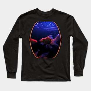 fish, cute fish, fish colorful, fish coral, beatiful fish Long Sleeve T-Shirt